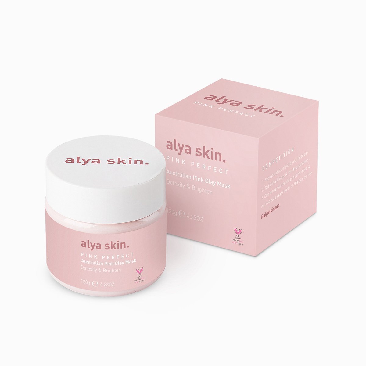 Alya Skin Pink Clay Mask