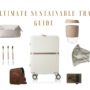 Sustainable travel