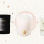 Zodiac sign candles