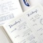 How to journal