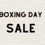 boxing day sale