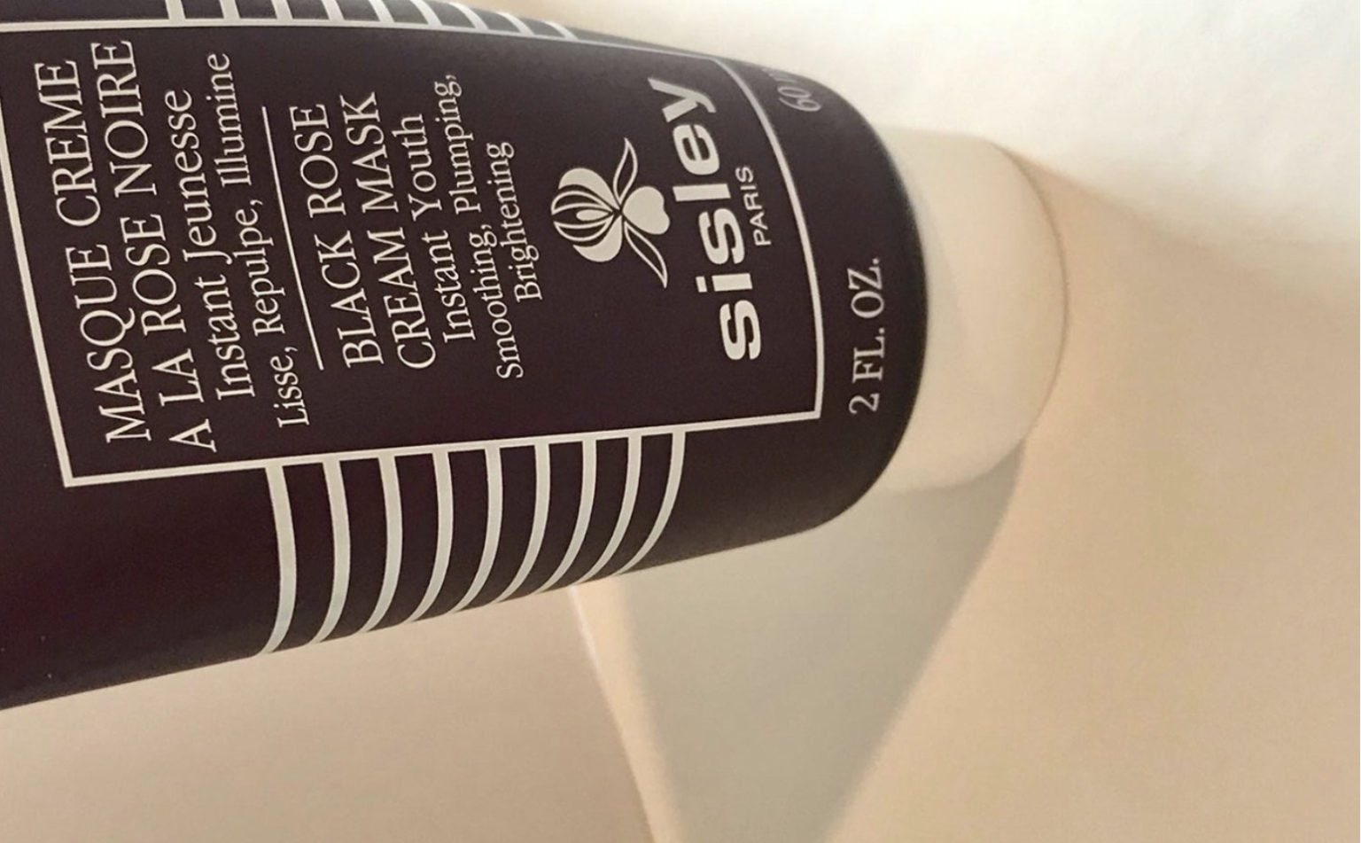 Beauty Review Sisley Black Rose Cream Face Mask Caviar Feeling Home of All Things Clean