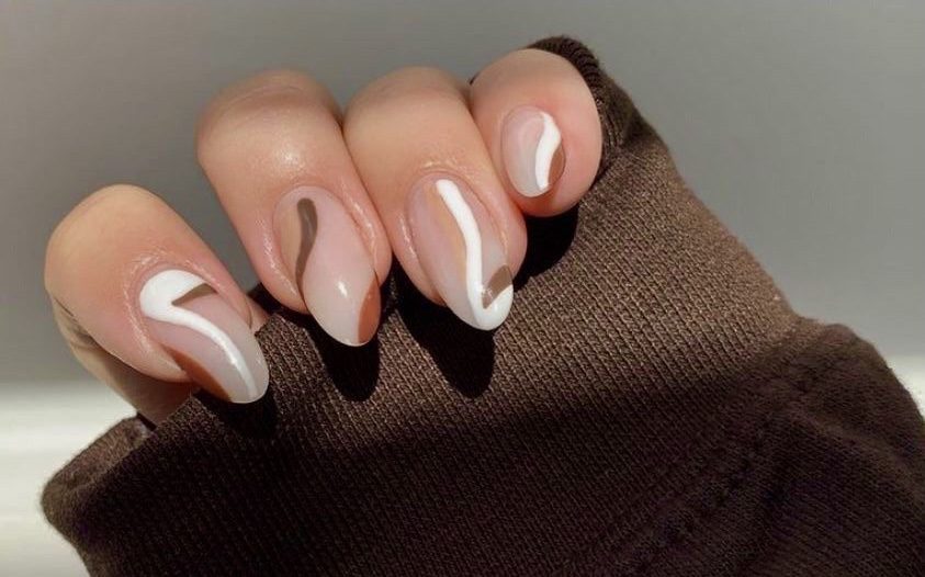 Gold SNS Nail Design Ideas - wide 3