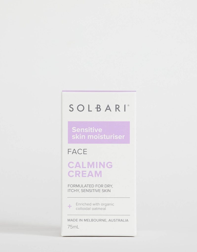 Solbari Sensitive Skin Calming Cream