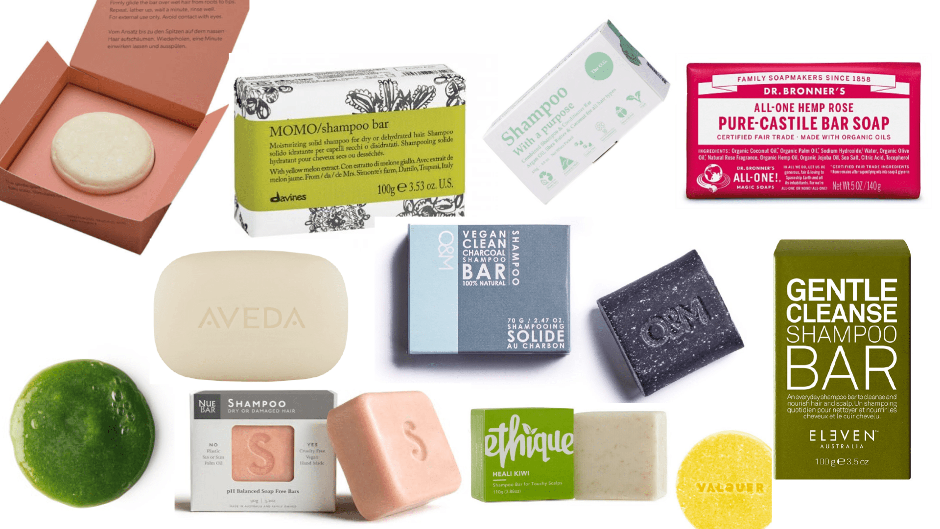 12 Best Shampoo Bars For Every Type In 2021