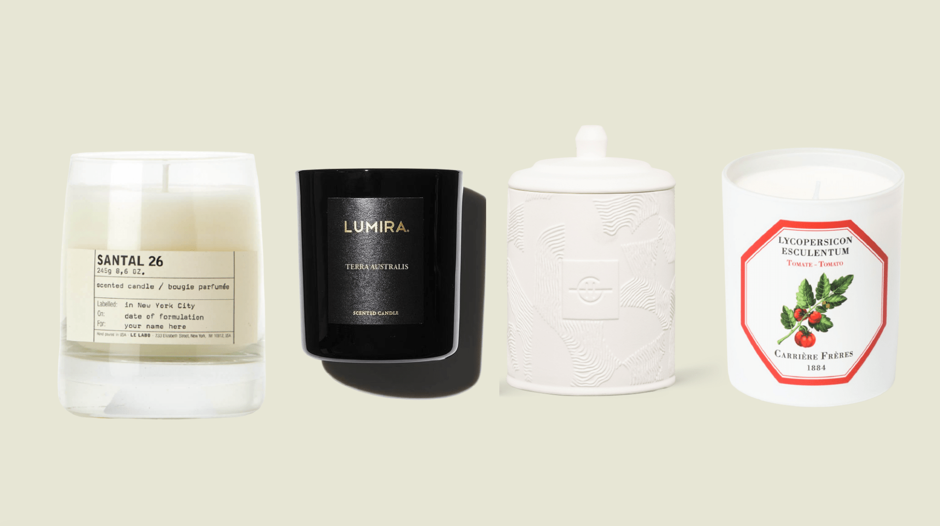 17 Best Winter Candles Of 2021 Caviar Feeling