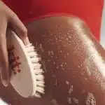 dry brushing