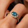 Michael Hill Natural Topaz Ring