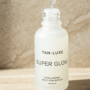 Tan-Luxe Super Glow Hyaluronic Self-Tan Serum.