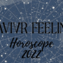 2022 Horoscope