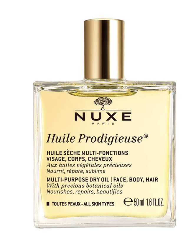 French oil The Nuxe Huile Prodigieuse