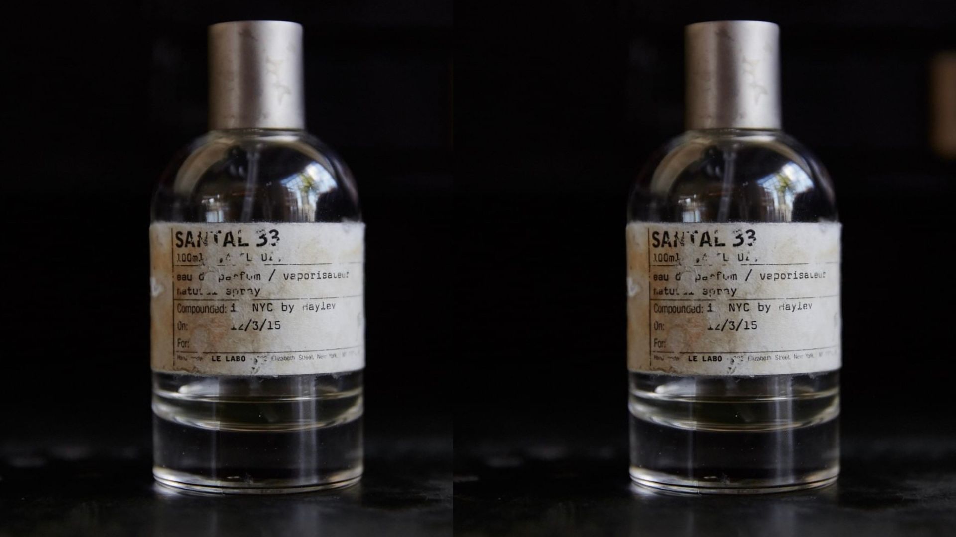 LE LABO SANTAL 33 vs LOUIS VUITTON AU HASARD vs DUNHILL CENTURY