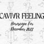 Horoscope for December 2022