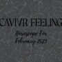 Horoscope for February 2023