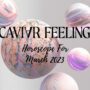 Horoscope for March 2023