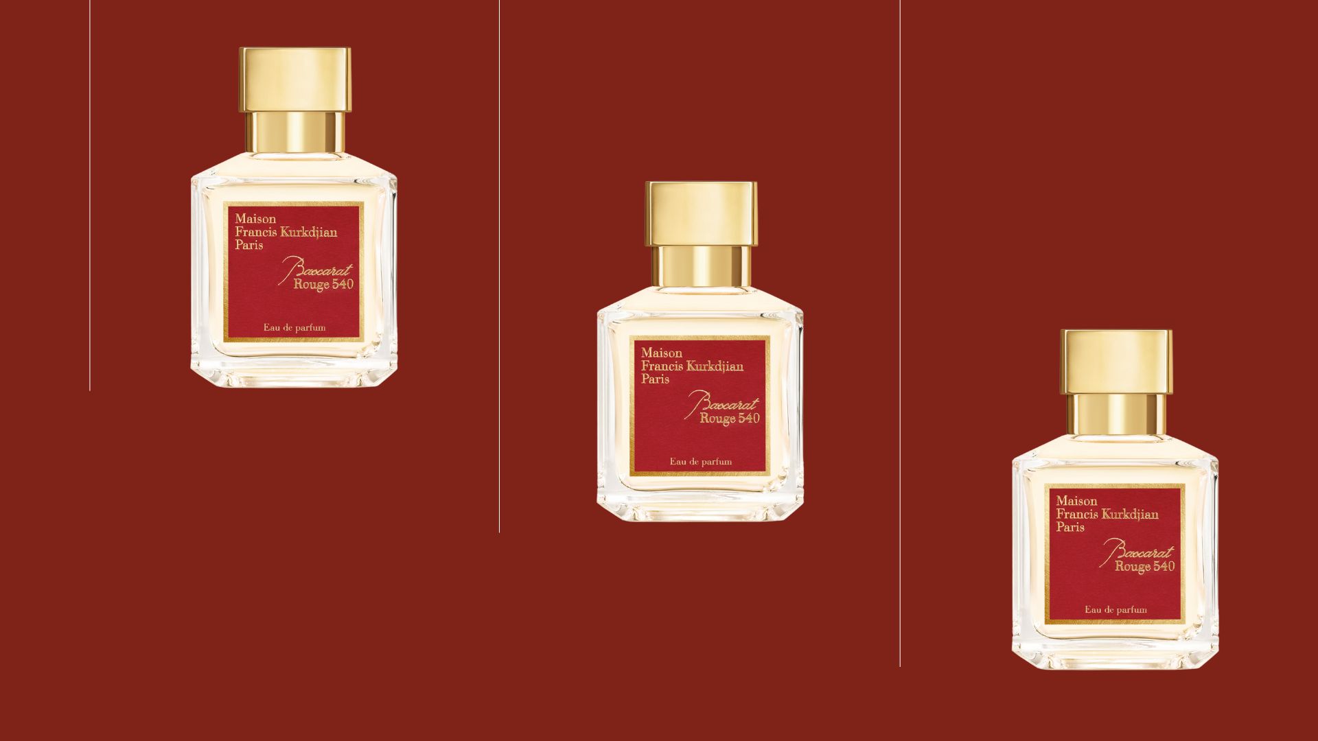 These Baccarat Rouge 540 swaps smell just as expensive