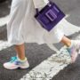 How To Style Sneakers With Your Skirts