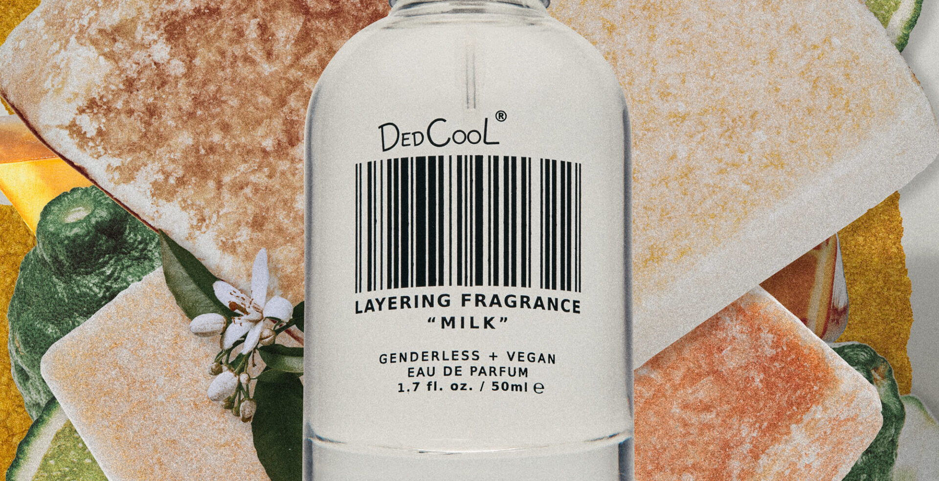 DedCool MILK Fragrance Enhancer + Layering Fragrance