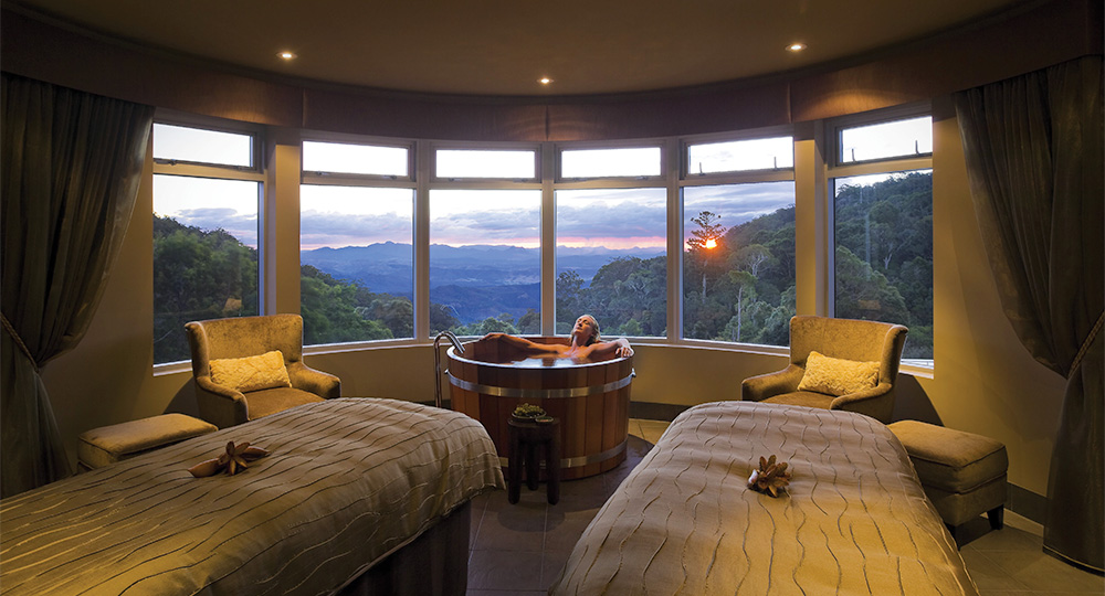 Luxury spa Gold Coast Lost World Spa