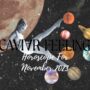 November Horoscope 2023: Monthly forecast for all star signs