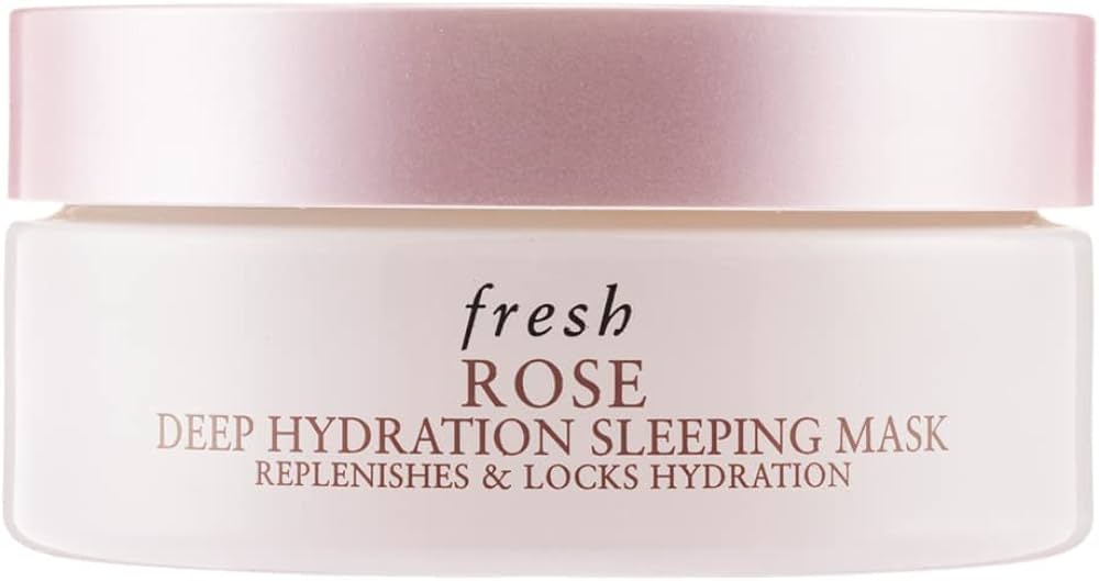 Fresh Rose Deep Hydration Sleeping Mask