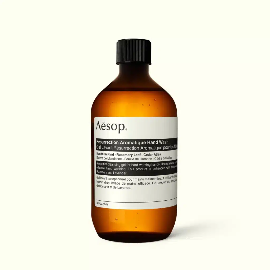 Aēsop hand wash refillable