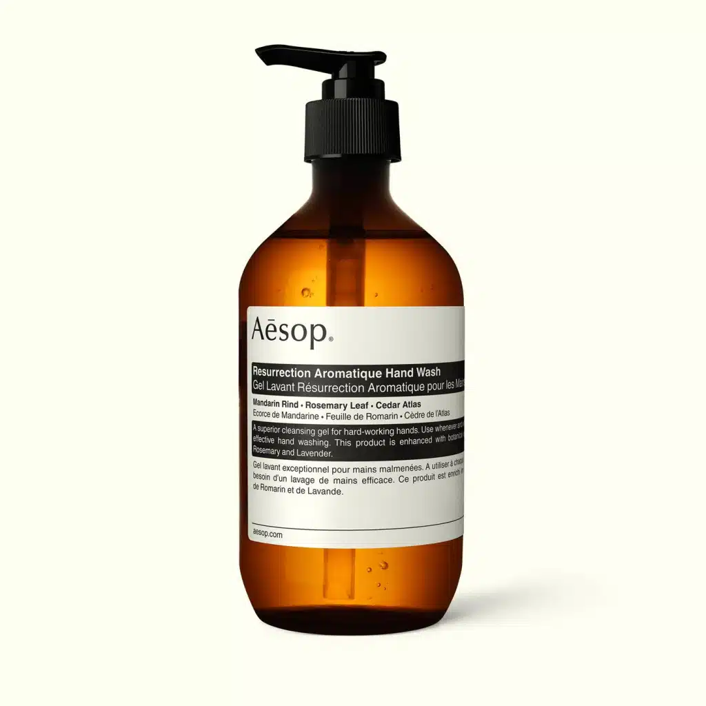 Aēsop hand wash