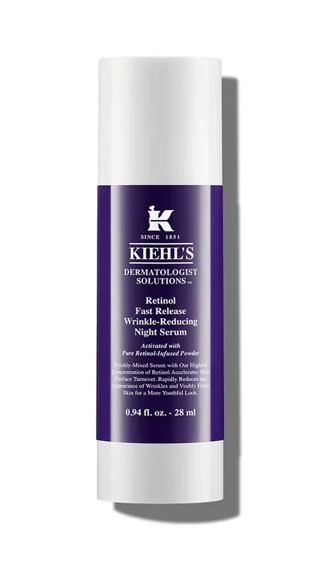 Kiehl's Retinol Fast Release Wrinkle-Reducing Night Serum