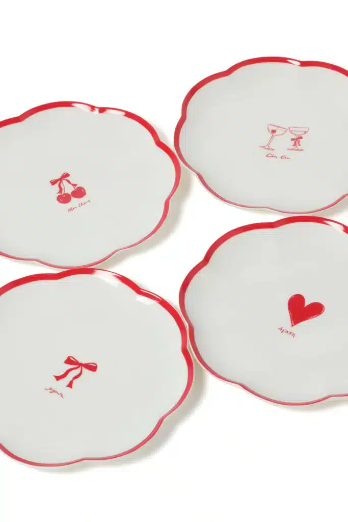 Coquette Mixed Plates