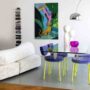 modern colourful interiors