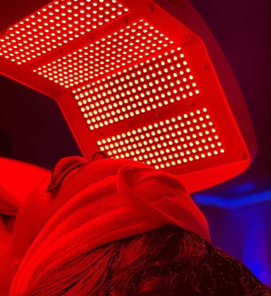 LED light therapy