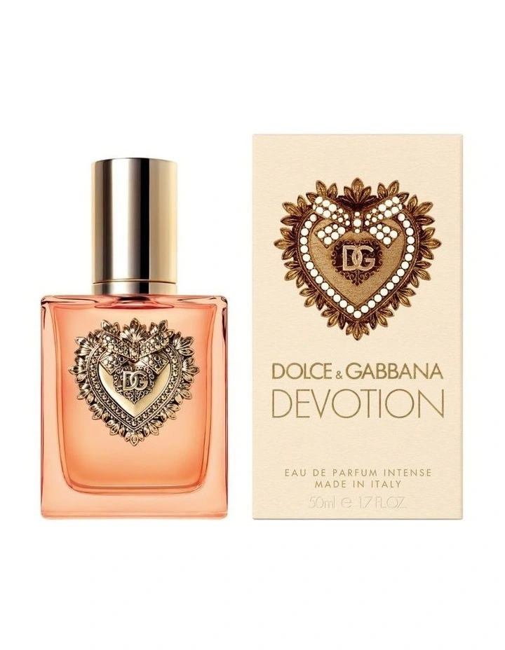 Dolce & Gabbana Devotion Intense – gourmand fragrance gift for Mu