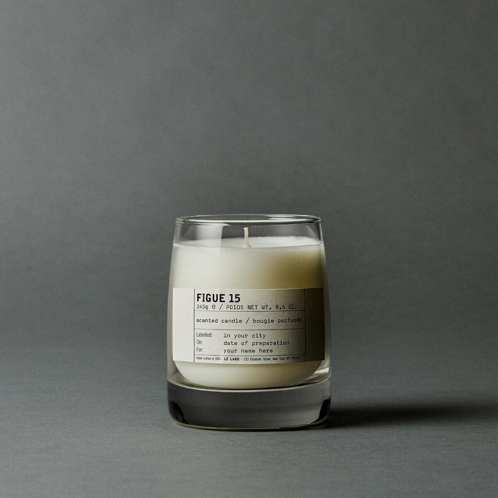 Le Labo Figue 15 Scented Candle – personalised gift for Mum