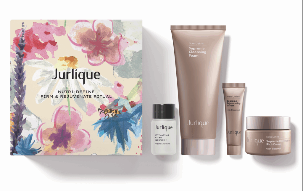 Jurlique Rejuvenate Ritual Set – luxury anti-aging skincare gift for Mum