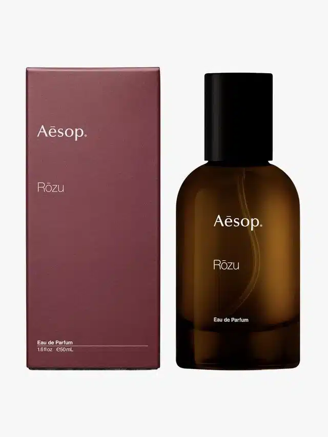 Aesop rizou perfume for him