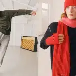 ANYA HINDMARCH 100% Cashmere Crew Neck Sweater