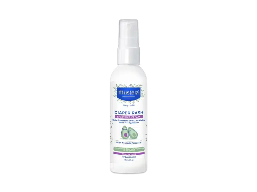 Mustela Daiper Rash