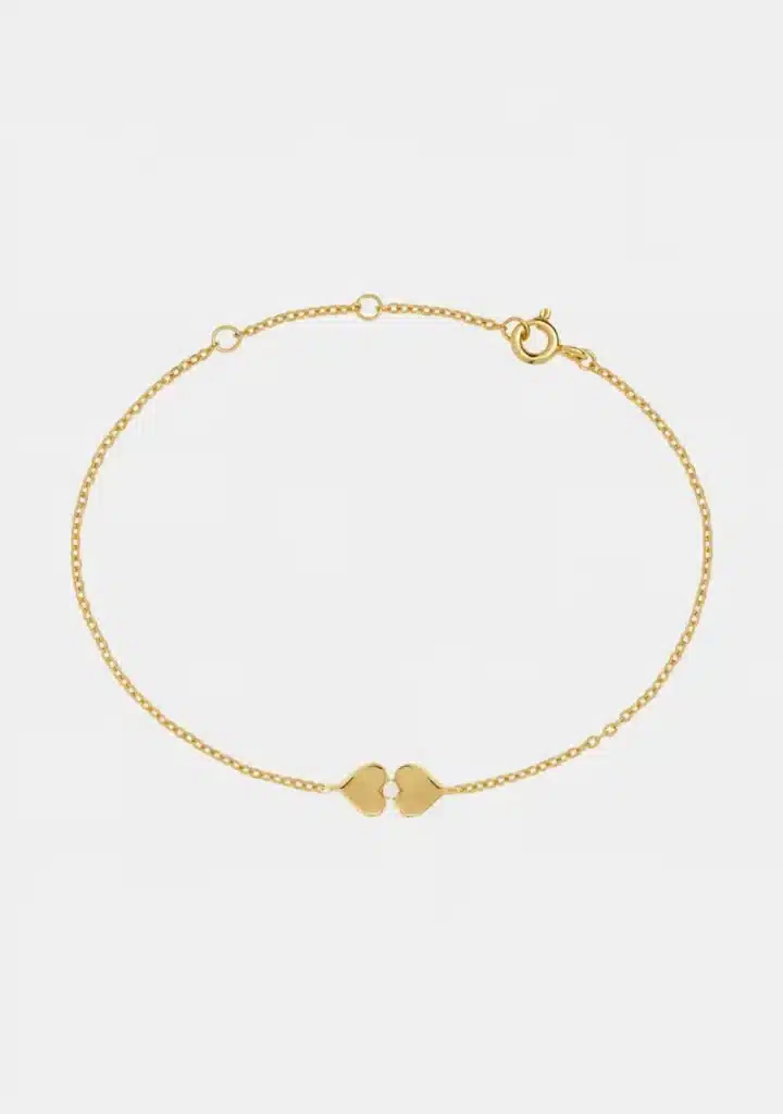 Saint Valentine Heart Connection Bracelet